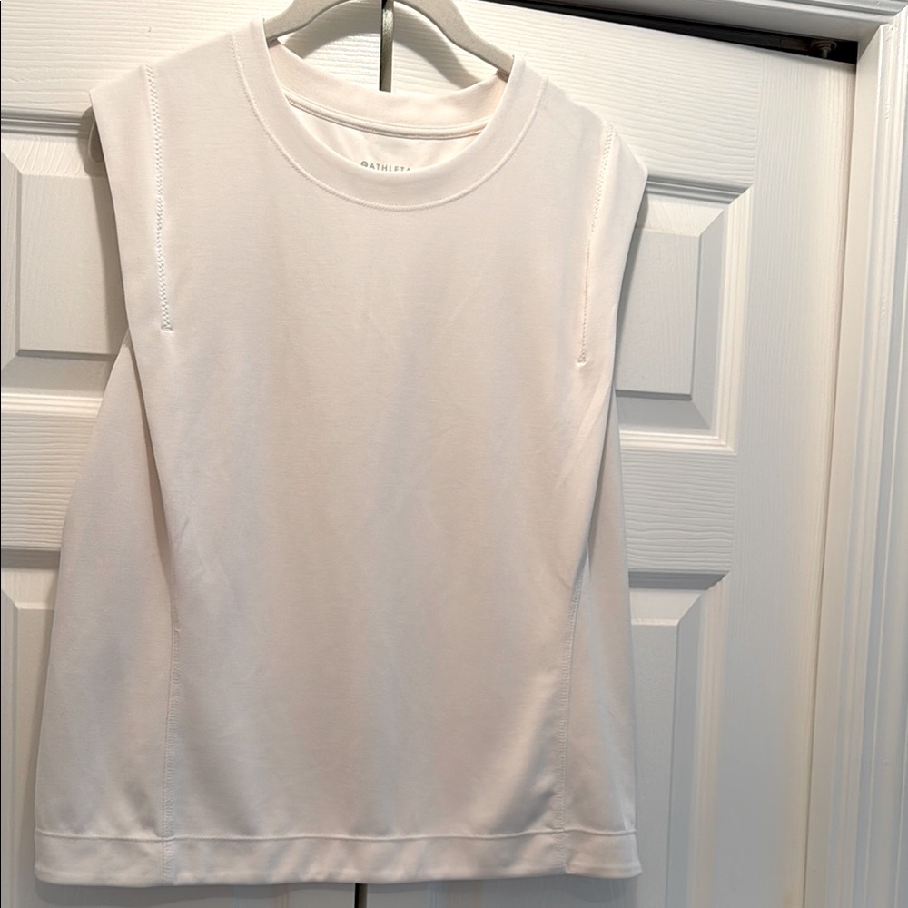 EUC Athleta Seasoft tank sweatshirt